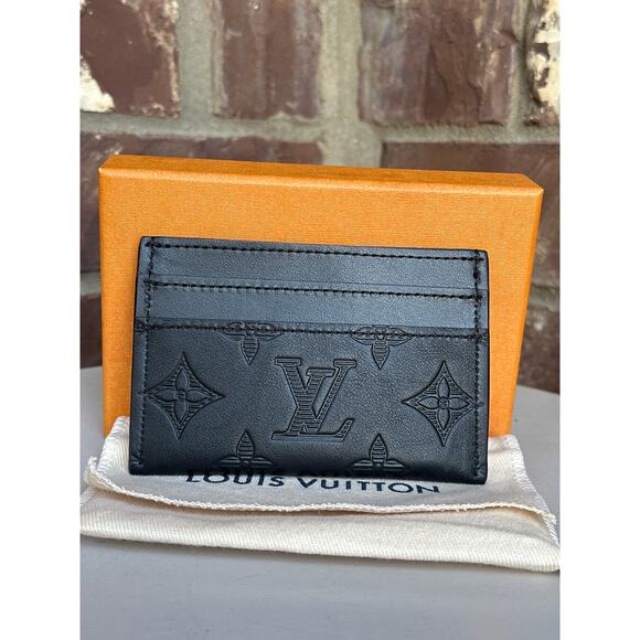 Louis Vuitton Monogram Shadow Card Holder 51134 - Picture 1 of 5
